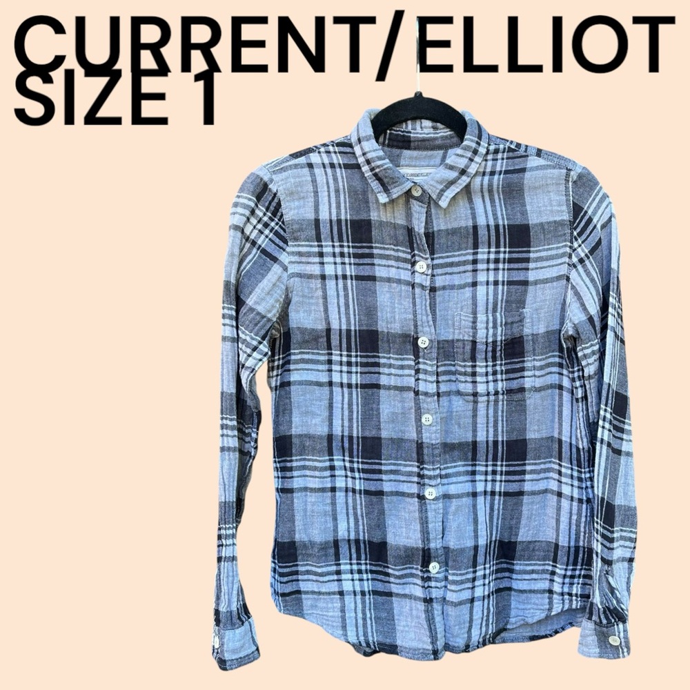Current/Elliot Flannel Button Shirt